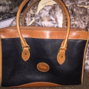 Vintage Dooney & Bourke Leather Purse
